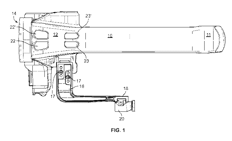 A single figure which represents the drawing illustrating the invention.